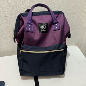 Kah&Kee Polyester Travel‎ Backpack Functional School Laptop for Women
